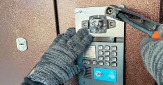 Установка умного домофона в Саянске - цены от 2580 руб., условия, монтаж